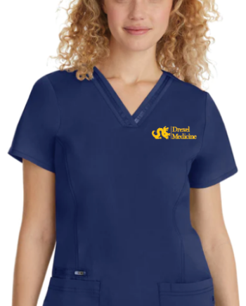 Women's Ribbon Trim Top