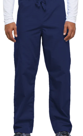 Unisex 2-Pocket Drawstring Cargo Pant