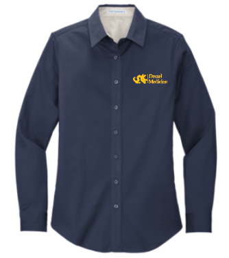Port Authority® Ladies Long Sleeve Easy Care Shirt
